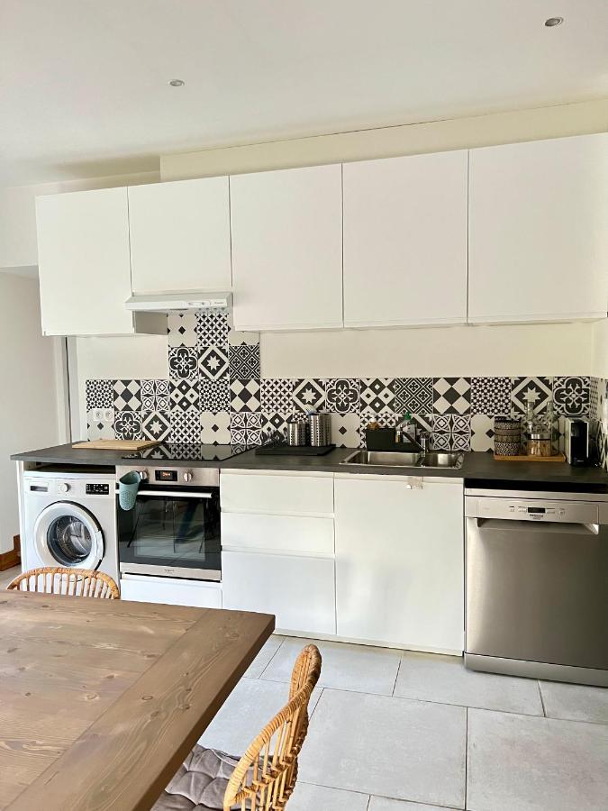 Bel Appartement 8 Personnes A Saint Chaffrey Kültér fotó